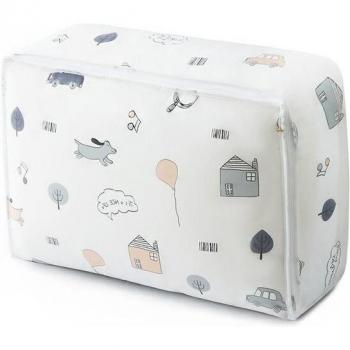 Bolsa Protectora para Textil y Ropa de Cama, Estampada con Personajes Animados y Resistente al Polvo