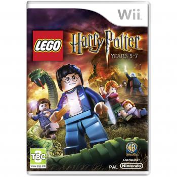 Nintendo Wii LEGO Harry Potter: Years 5-7