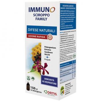 Sciroppo Immuno Family 150 ml