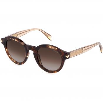 Police, Sunglasses, Unisex, Brown, 47 MM, Stylish Sunglasses SPLF31