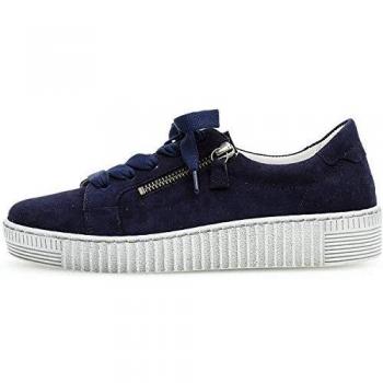 Gabor 43.334.16 Damen Sneaker Blau Gr. 7 UK