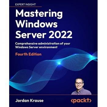 Mastering Windows Server 2022