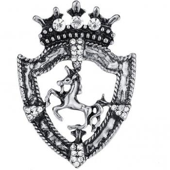 Accessoire Mode Homme Cheval Doré