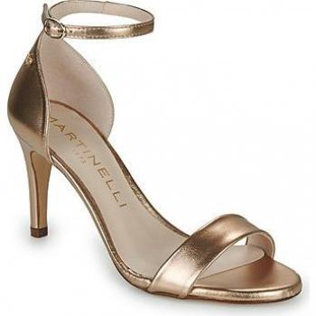 Martinelli JULIA Women's Gold Heeled Sandals