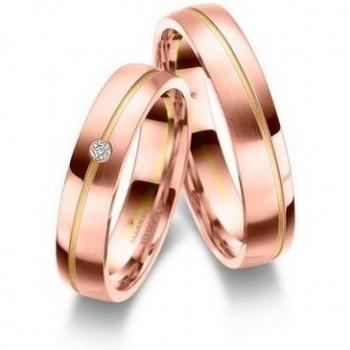 MARRYA Dual‑Gold‑Ring – Zeichen der Liebe