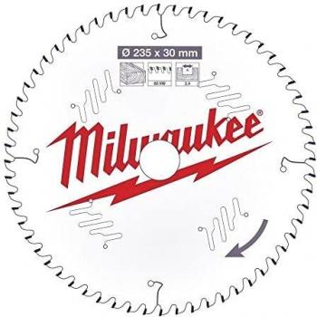 Milwaukee 235mm 60T Thin Kerf Circular Saw Blade