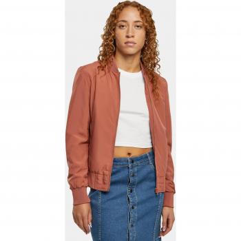 URBAN CLASSICS Damen Leichte Bomberjacke Rot