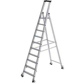 Scala MUNK unilaterale con ruote