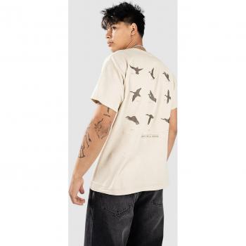 Dravus Enten-Diagramm T-Shirt sand