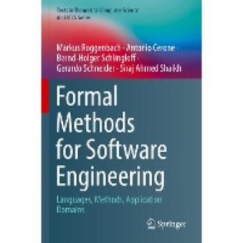 Formal Methods for Software Engineering : Languages, Methods, Application Domains