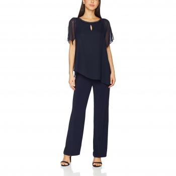 Vera Mont Damen-Jumpsuit „Night“ Blau 8541 – 36