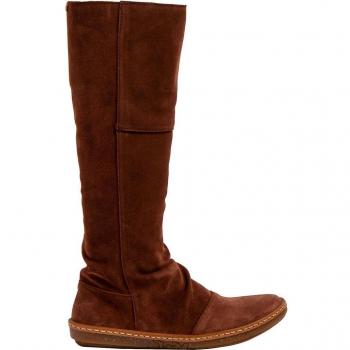Bottes El Naturalista N5313 Coral Marron Femme