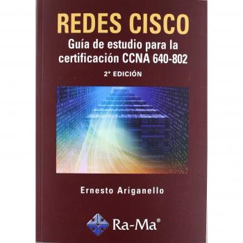 Redes CISCO: Guía de estudio para la certificación CCNA 640-802. 2ª Edición (Tapa blanda).