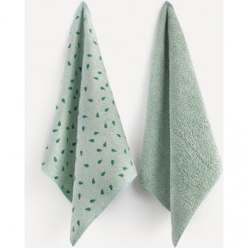 Brabantia SinkSide Microfiber Cloths Jade Green