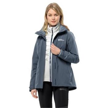 Jack Wolfskin Luntal 3in1 Giacca con cappuccio