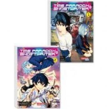 Time Paradox Ghostwriter Komplettpack 1-2
