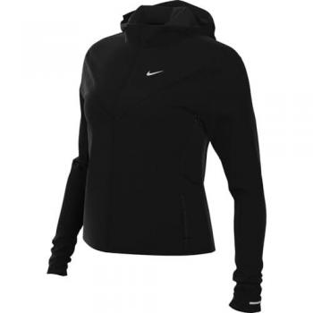Giacca running Nike Swift UV nera per donna