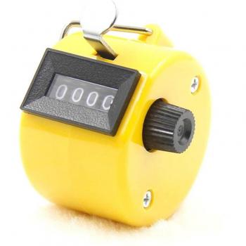Contador de Mano con Clic