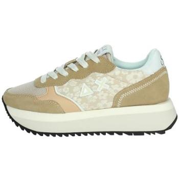 Donna Sun68 Big Ally Beige Scarpe con Fiore