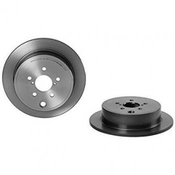BREMBO Disque de frein plein 08.C252.11 pour TOYOTA, SUBARU