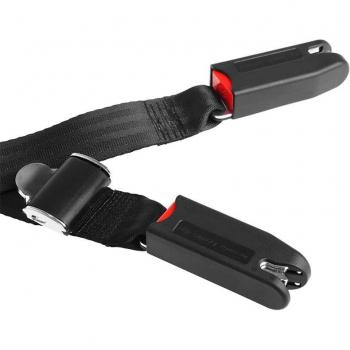 Asiento Infantil Isofix/Latch con Conexión Suave