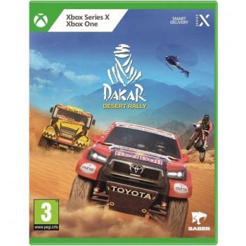 Dakar Rally Desert (Xbone) Juego para Consola Microsoft XBOX Series X [PAL ESPAÑA]