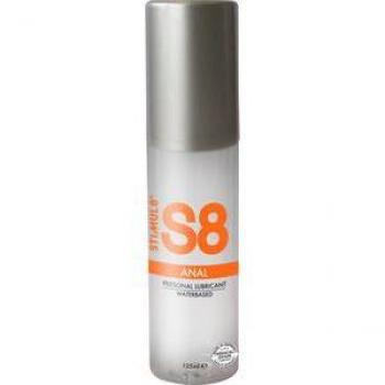 Lubrifiant Anal S8 à base d'eau 125ml
