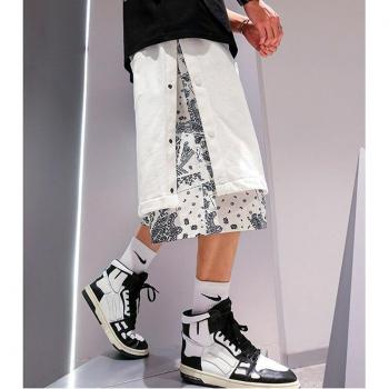 Loose Casual Spring/Summer Hip Hop Shorts for Men