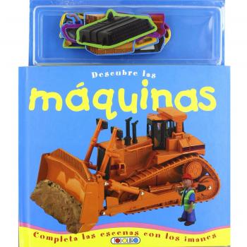 Descubre las máquinas (Tapa dura).