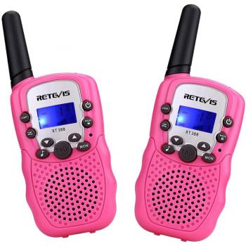 Kidsfun Walkie Talkie Set, 2 Stück, USB Aufladung, für Kinder ab 3 Jahren