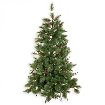 LolaHome Árbol de Navidad 920 ramas Altura 240 cm