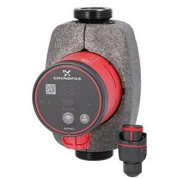 Pompe Alpha 3 Grundfos 15‑80, haute efficacité, 99371910, 230 V/50 Hz