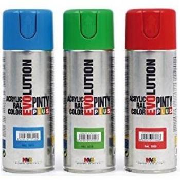 Spray de pintura naranja 200 ml