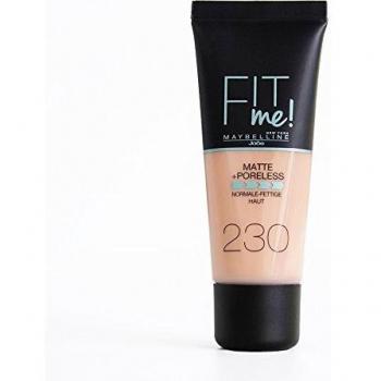 Maybelline Fit Me! Moisturizing Matte & Poreless Makeup in Shade 230