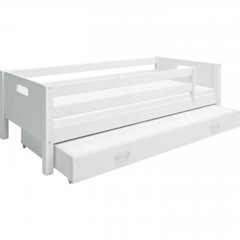 THUKA Nordic Playbett – 90 × 200 cm, 65 cm, weiß