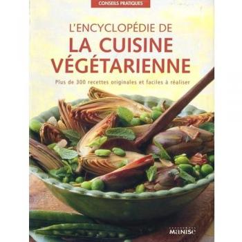 L'encyclopédie de la cuisine végétarienne (Encyclo Poche)