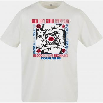 T-shirt Mister Tee Red Hot Chili Peppers Oversize 4XL