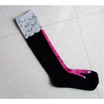 Trendy Chicken Toe Pattern Ladies’ Knee Socks