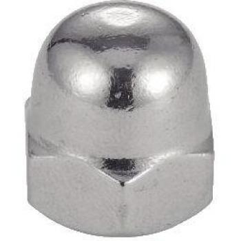 Écrou HU inox A2 DIN 1587 M3