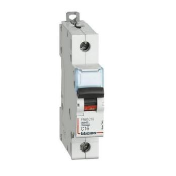 Interruttore BTICINO Fn81B16 – Magnetotermico 1P Curva B 16A 6kA
