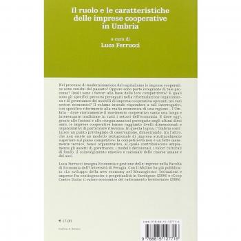 Il ruolo e le caratteristiche delle imprese cooperative in Umbria