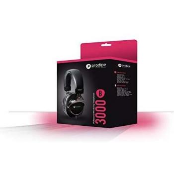 PRODIPE 3000B Studio Headphones Noir