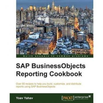 Vitalsource Technologies, Inc. Sap Businessobjects Reporting Cookbook
