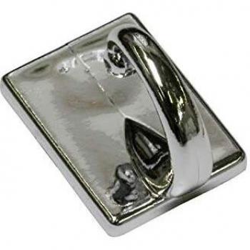 GARDINIA Raffhaken für Gardinen, selbstklebend, 2 Stück