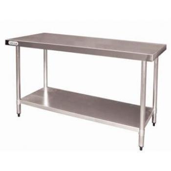 Kitchen Work Bench Stainless Steel with Undershelf Commercial 600x1800x900mm
