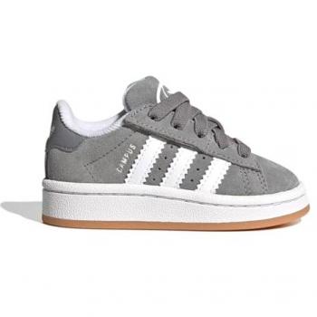 Adidas Originals Campus 00s Comfort Closure Elastic Lace Infant Trainers Grey Three / Ftwr White / Gum 2 male UK 7.5K