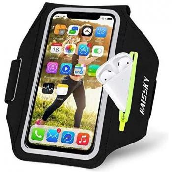Fascia Sportiva HAISSKY per iPhone 12 Pro Max e Galaxy S10+