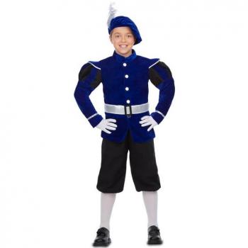 Disfraz My Other Me Azul Gorro Chaqueta Pantalones 3-4 Años