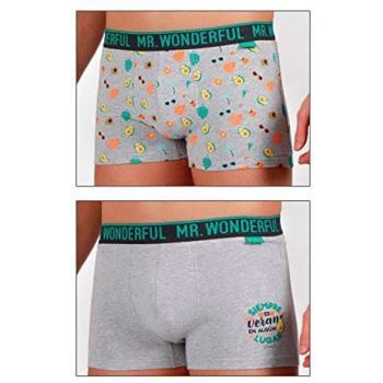 Mr. Wonderful Short‑Boxer Set – It’s Always Summer