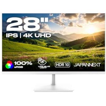 Écran PC 28 pouces Japannext 4K 60Hz